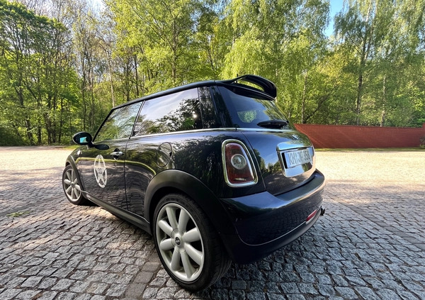 MINI ONE cena 13900 przebieg: 147300, rok produkcji 2008 z Olesno małe 121